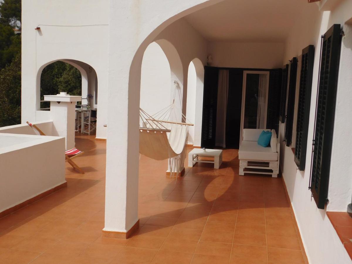 Apart.Can Pons,Con Piscina, A 50 De La Playa กาลากัลดานา ภายนอก รูปภาพ